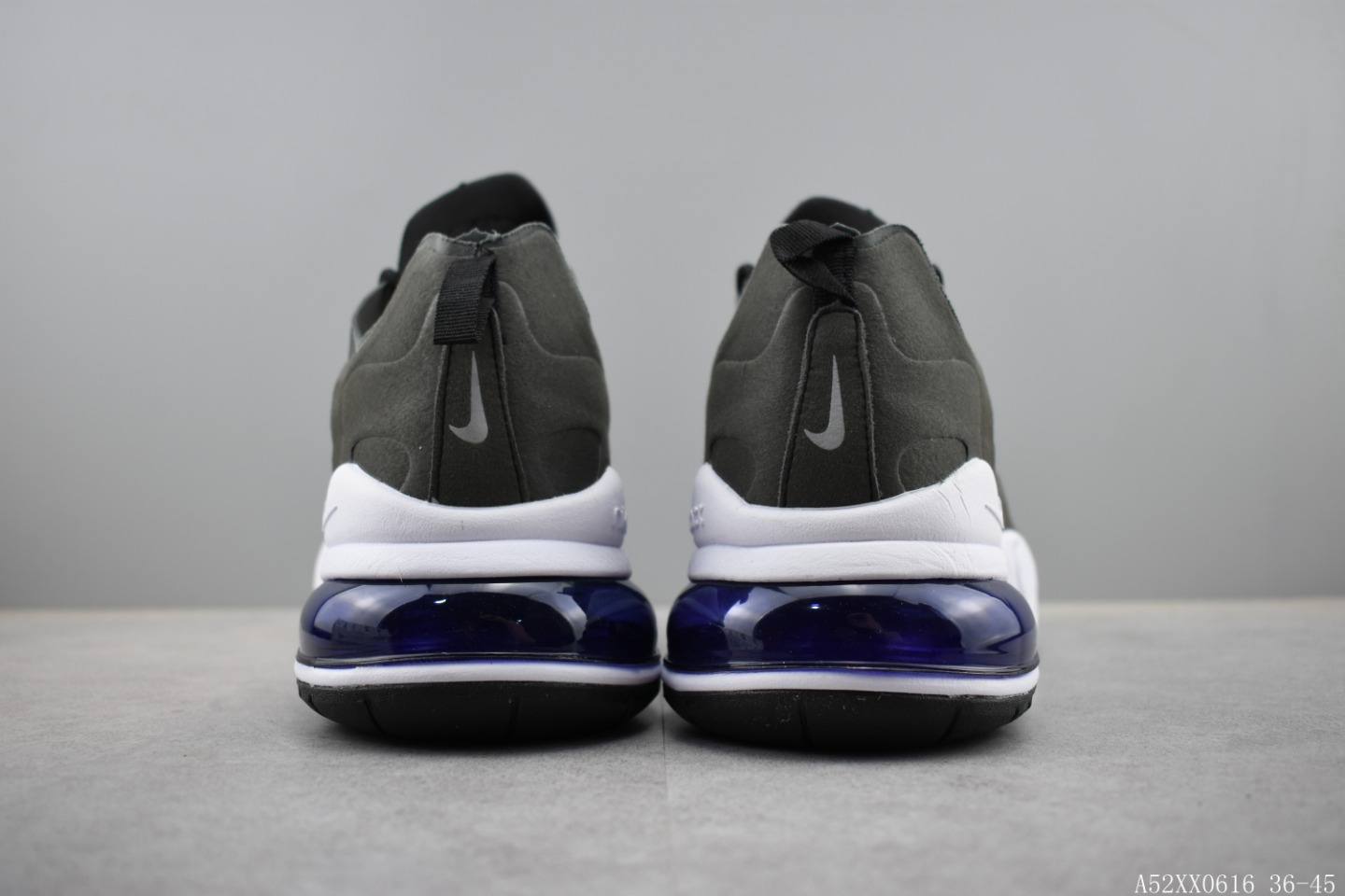 220 耐克 NIKE REACT AIR MAX 半掌式270气垫跑鞋系列 货号:AQ9087 公司级真标带半码