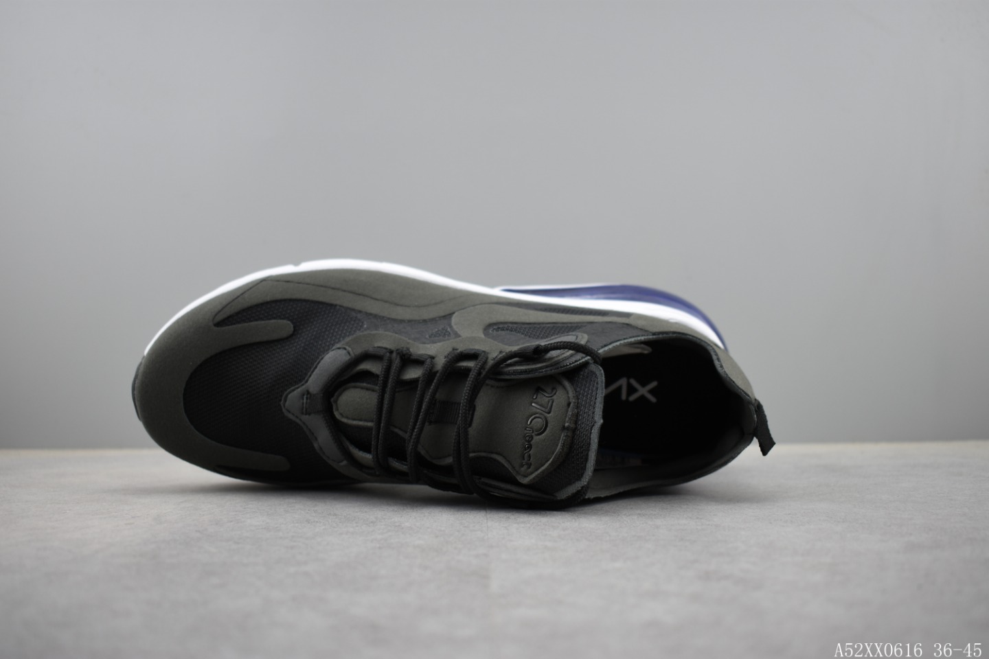 220 耐克 NIKE REACT AIR MAX 半掌式270气垫跑鞋系列 货号:AQ9087 公司级真标带半码