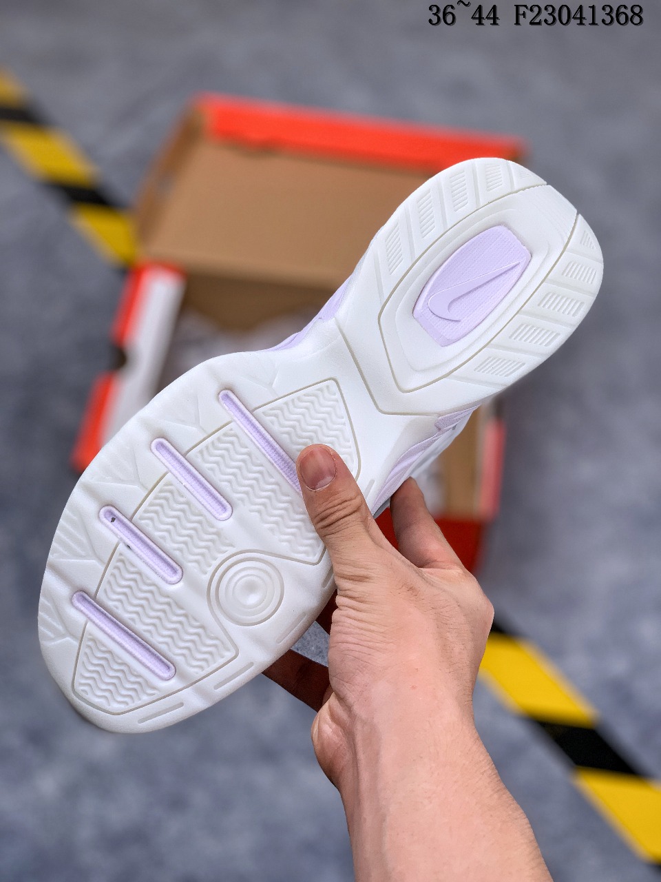 150 Nike Off-White Air Monarch the M2K Tekno off 透气网纱复古老爹鞋