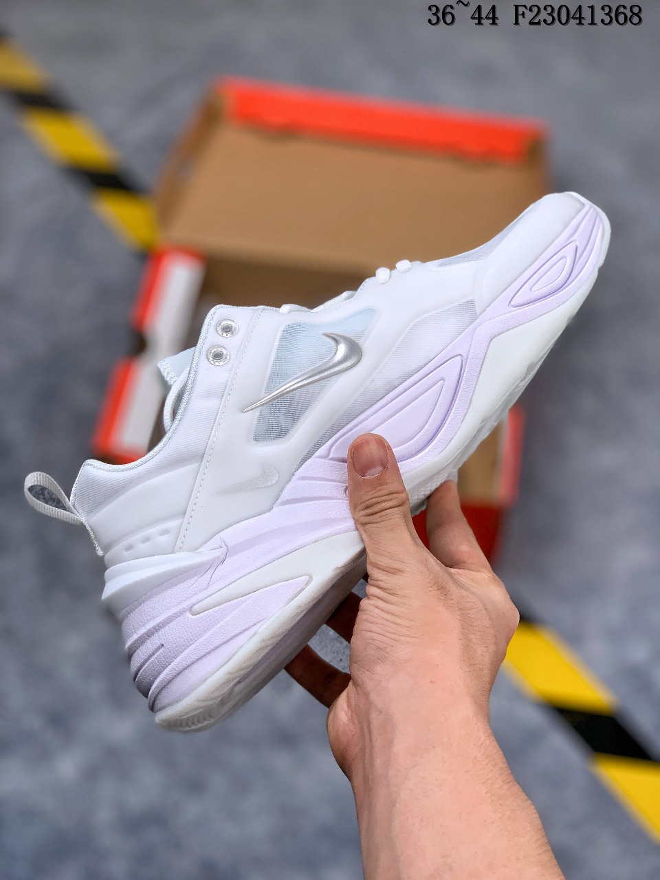 150 Nike Off-White Air Monarch the M2K Tekno off 透气网纱复古老爹鞋