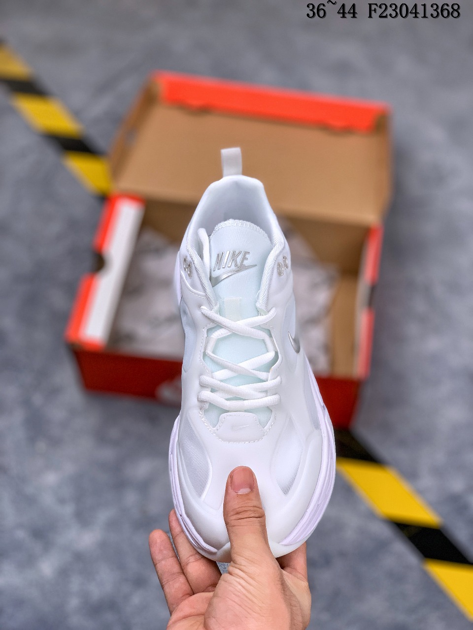 150 Nike Off-White Air Monarch the M2K Tekno off 透气网纱复古老爹鞋