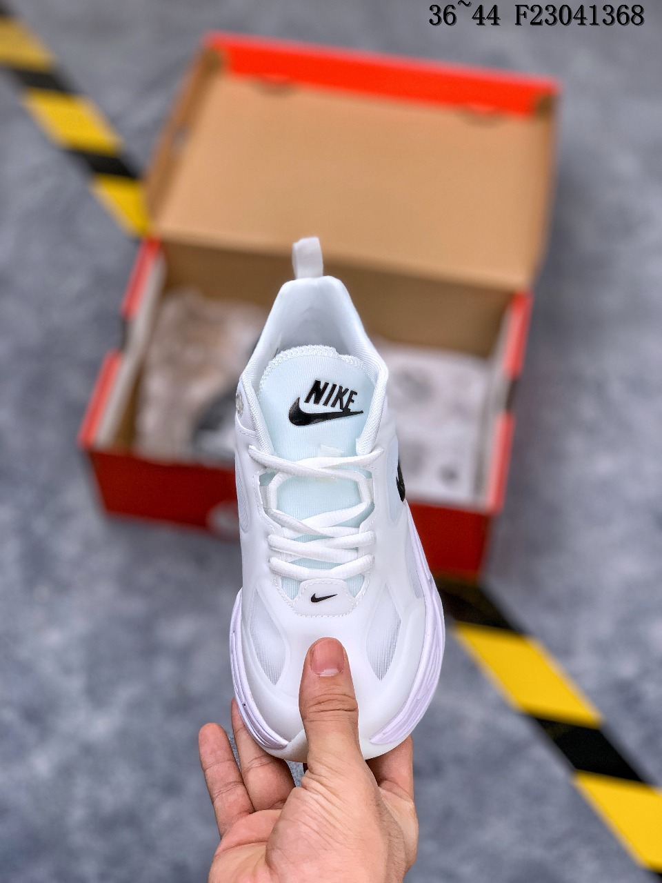 150 Nike Off-White Air Monarch the M2K Tekno off 透气网纱复古老爹鞋