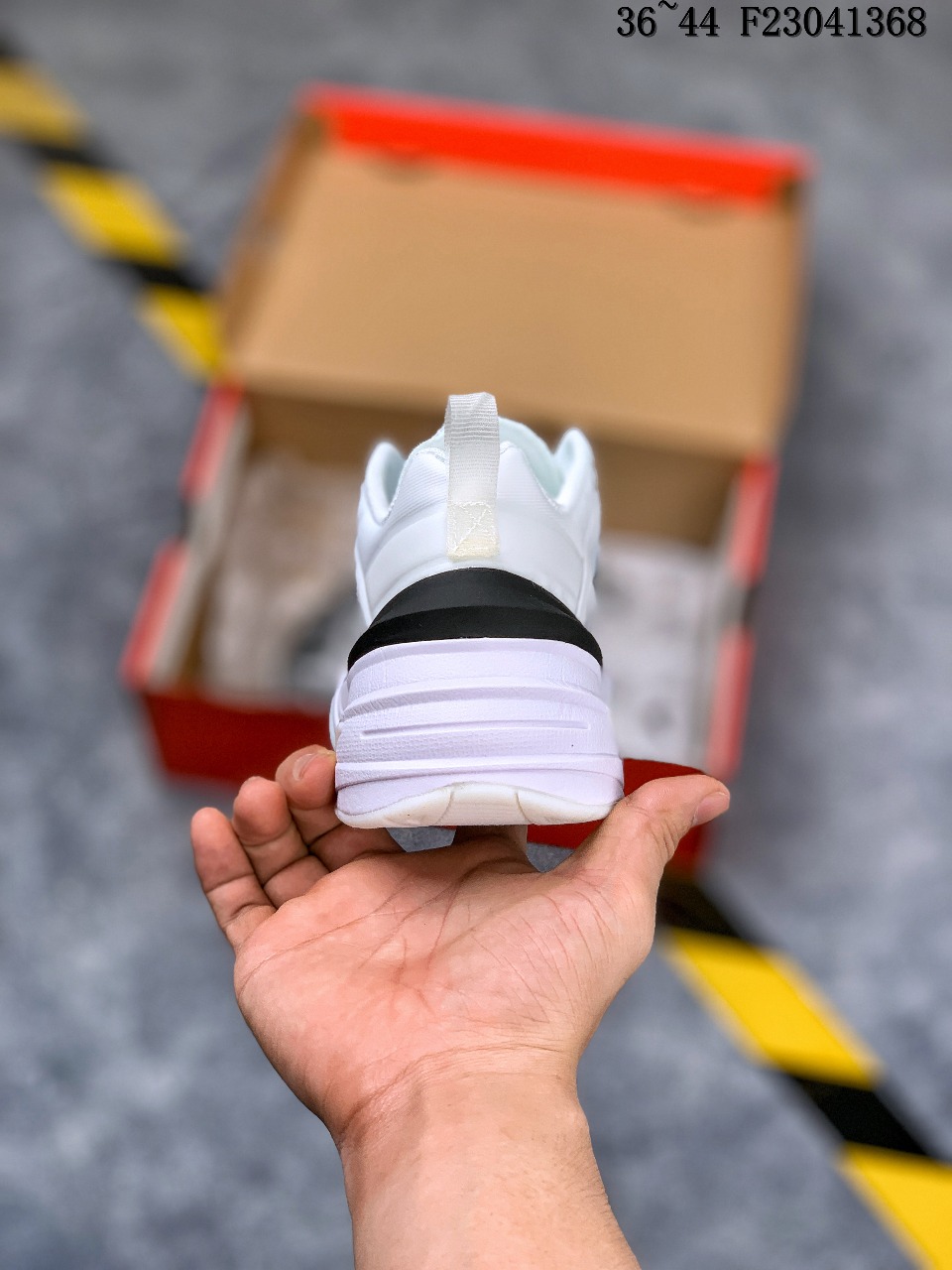 150 Nike Off-White Air Monarch the M2K Tekno off 透气网纱复古老爹鞋