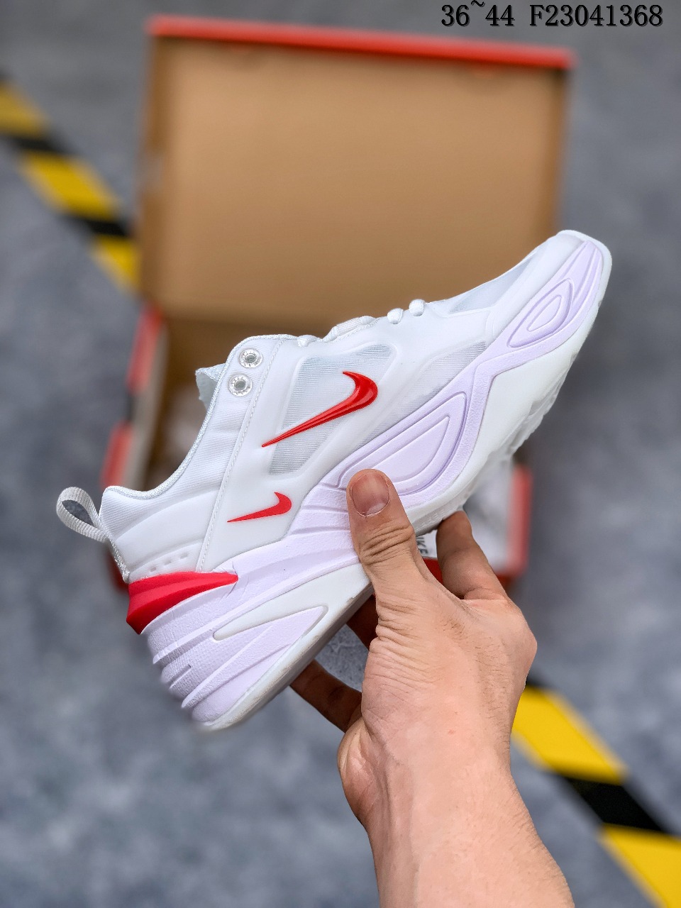 150 Nike Off-White Air Monarch the M2K Tekno off 透气网纱复古老爹鞋