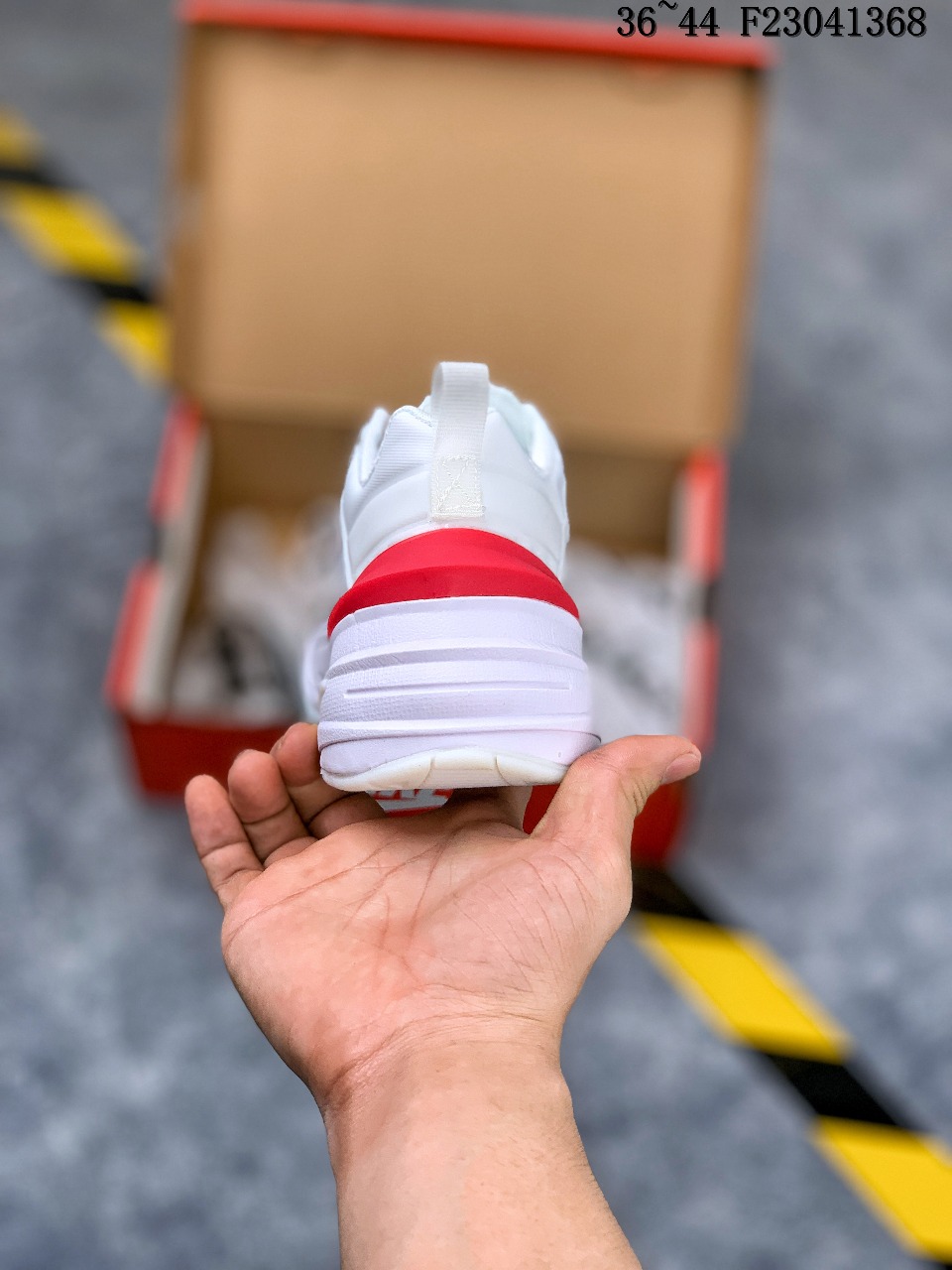 150 Nike Off-White Air Monarch the M2K Tekno off 透气网纱复古老爹鞋