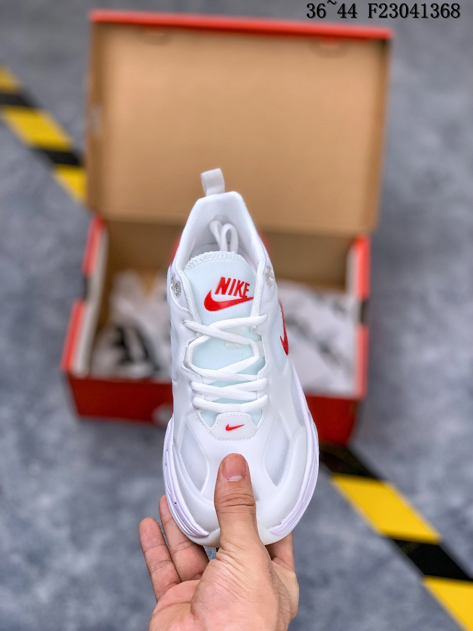 150 Nike Off-White Air Monarch the M2K Tekno off 透气网纱复古老爹鞋