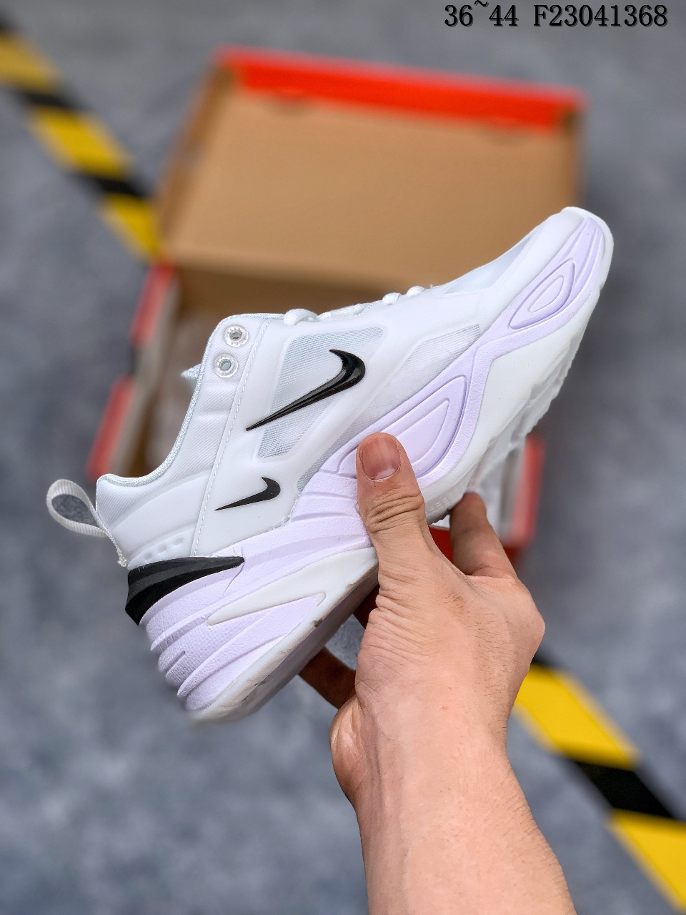 150 Nike Off-White Air Monarch the M2K Tekno off 透气网纱复古老爹鞋