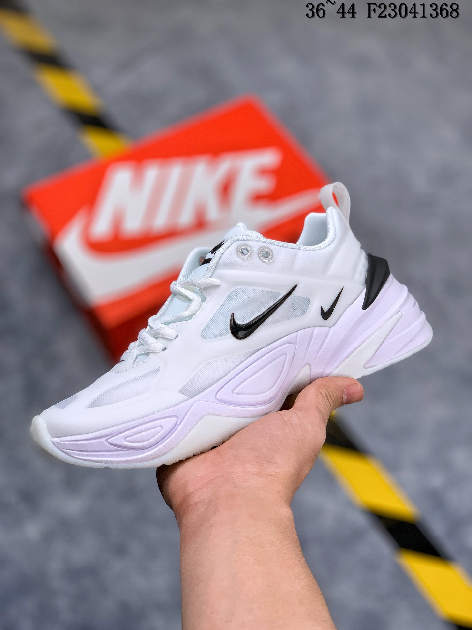 150 Nike Off-White Air Monarch the M2K Tekno off 透气网纱复古老爹鞋