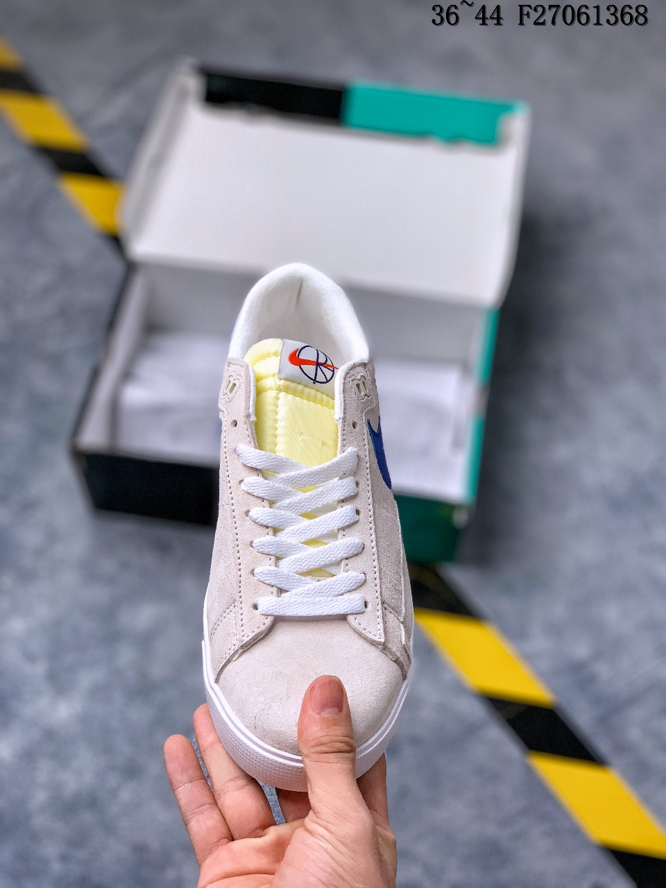 170 NIKE/耐克 耐克/NIKE SB ZOOM BLAZER LOW GT QS  带半码 开拓者低帮休闲板鞋