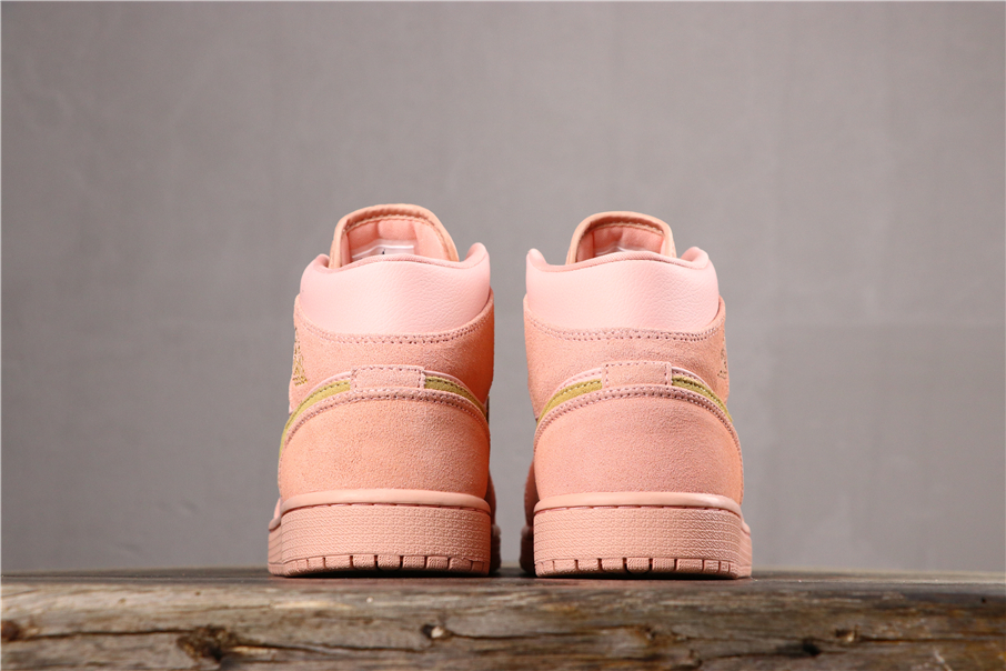 260乔丹/Air Jordan【真标】aj1 AJ1 乔丹1代 乔1 乔1中帮系列 Air Jordan 1 low 货号：852542-600 乔1中帮粉脚趾