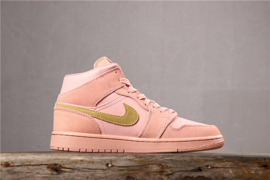260乔丹/Air Jordan【真标】aj1 AJ1 乔丹1代 乔1 乔1中帮系列 Air Jordan 1 low 货号：852542-600 乔1中帮粉脚趾