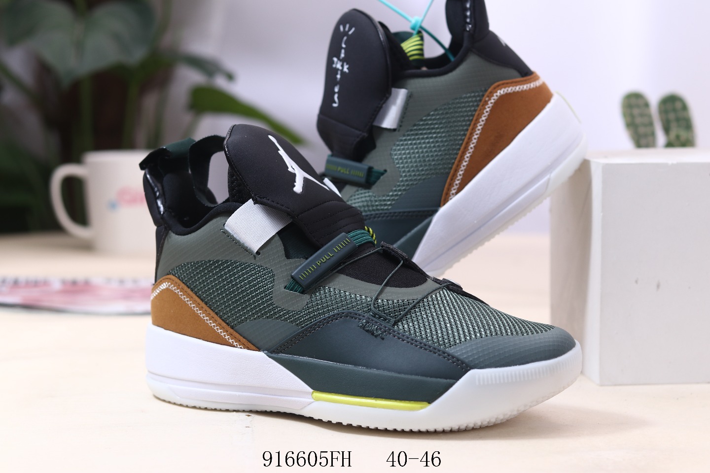 165 公司级 内置气垫 aj33 耐克nike air jordan xxxiii pf