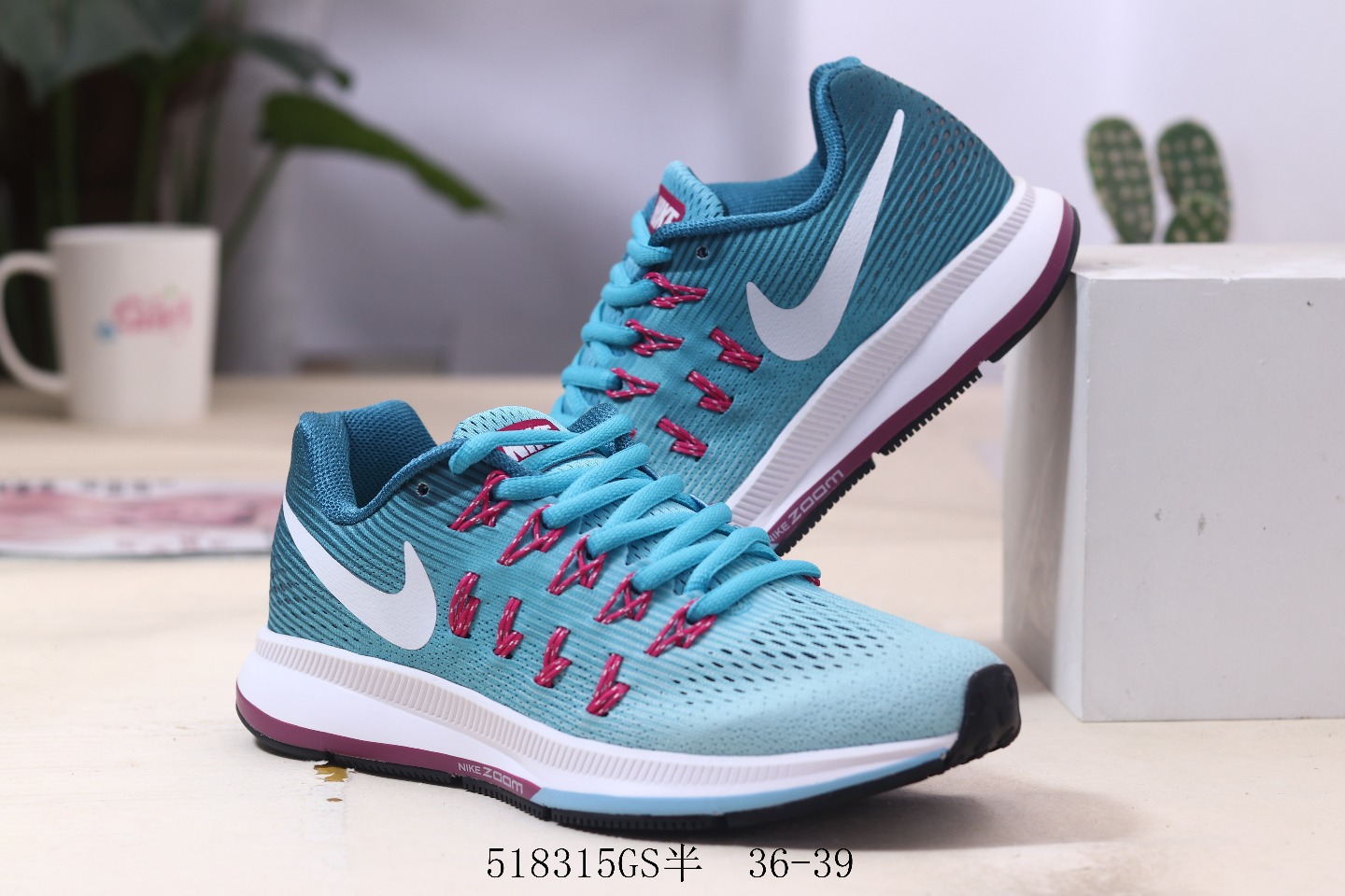 90135 真標帶半碼!耐克 nike air zoom pegasus 33 原盒真標 原