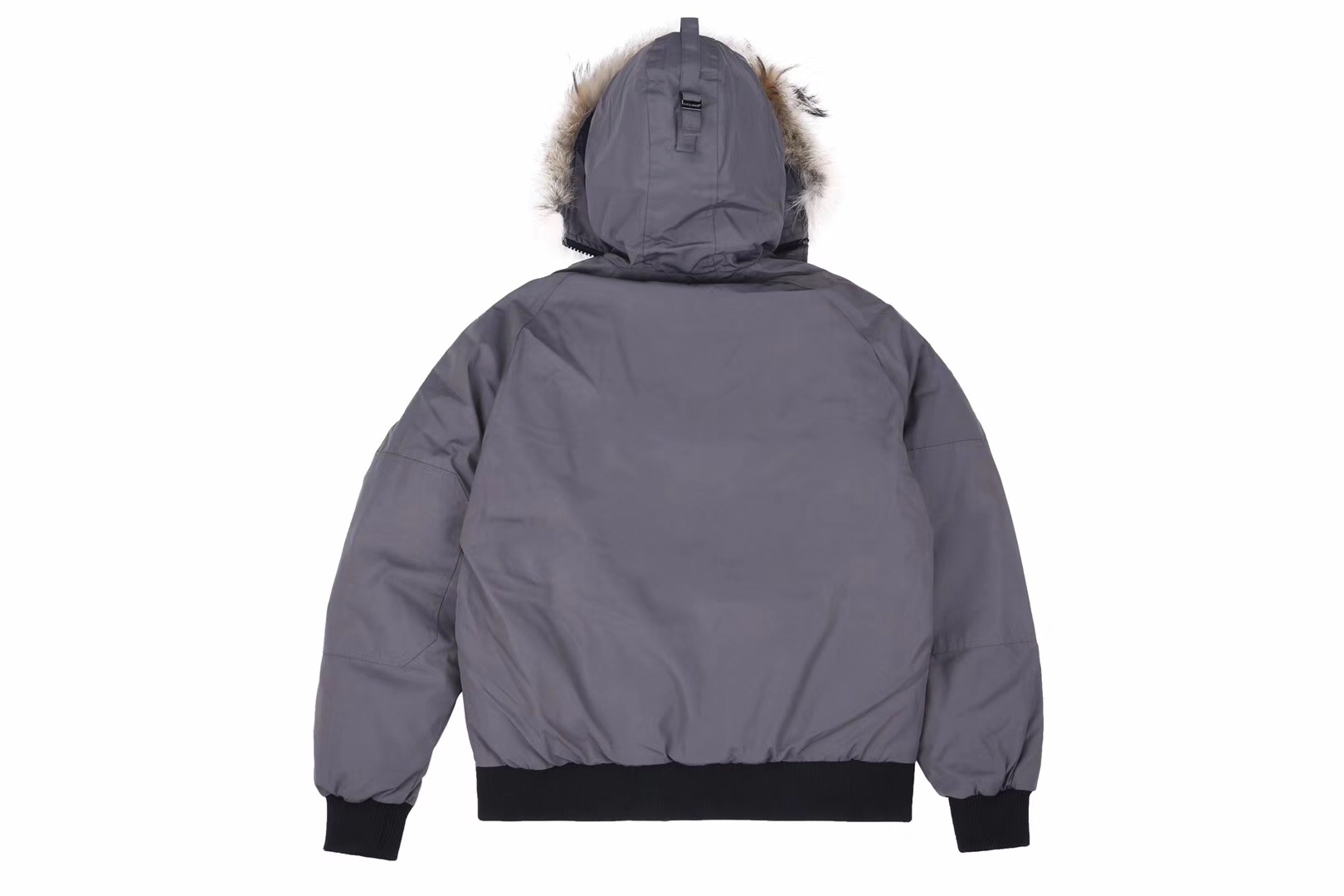 Canada Goose Graphite Grey Arctic-Tech Down Bomber Jacket with Fur Hood 2 o 1dhjle55n1f1s18kn1hm616maqtar