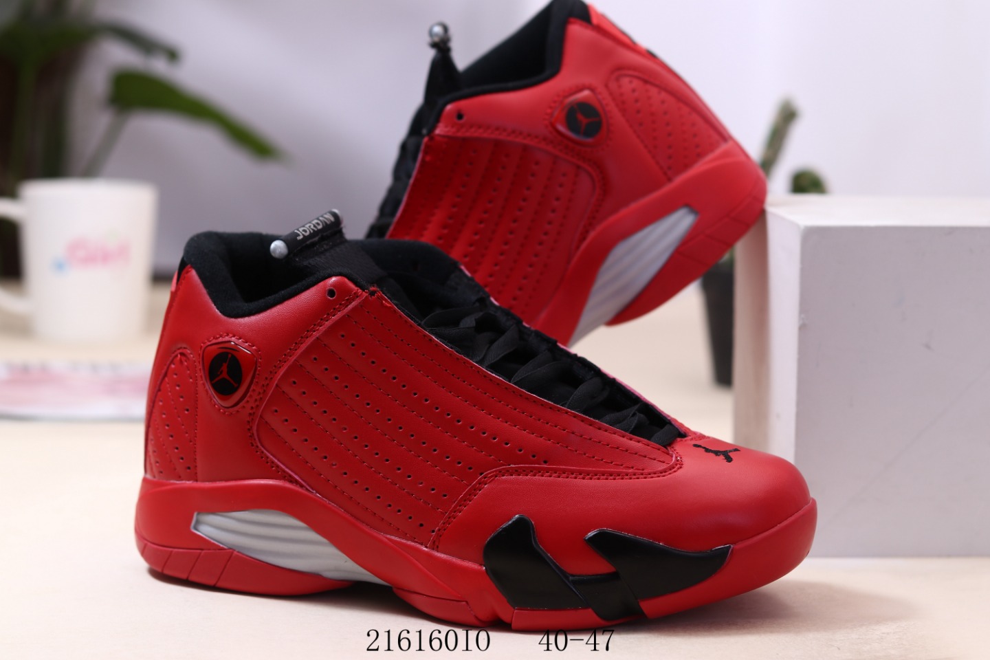 110 耐克nike air jordan 14 retro low aj14 乔14 篮球鞋男