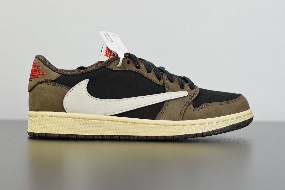 Air Jordan 1 AJ1 Low x Travis Scott 低帮倒钩 CQ4277-001