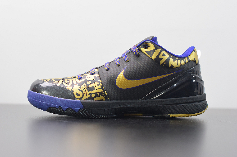 [Basketball Shoes for Real Games]Nike Zoom Kobe 4 Protro "Finals POP" Kobe Bry