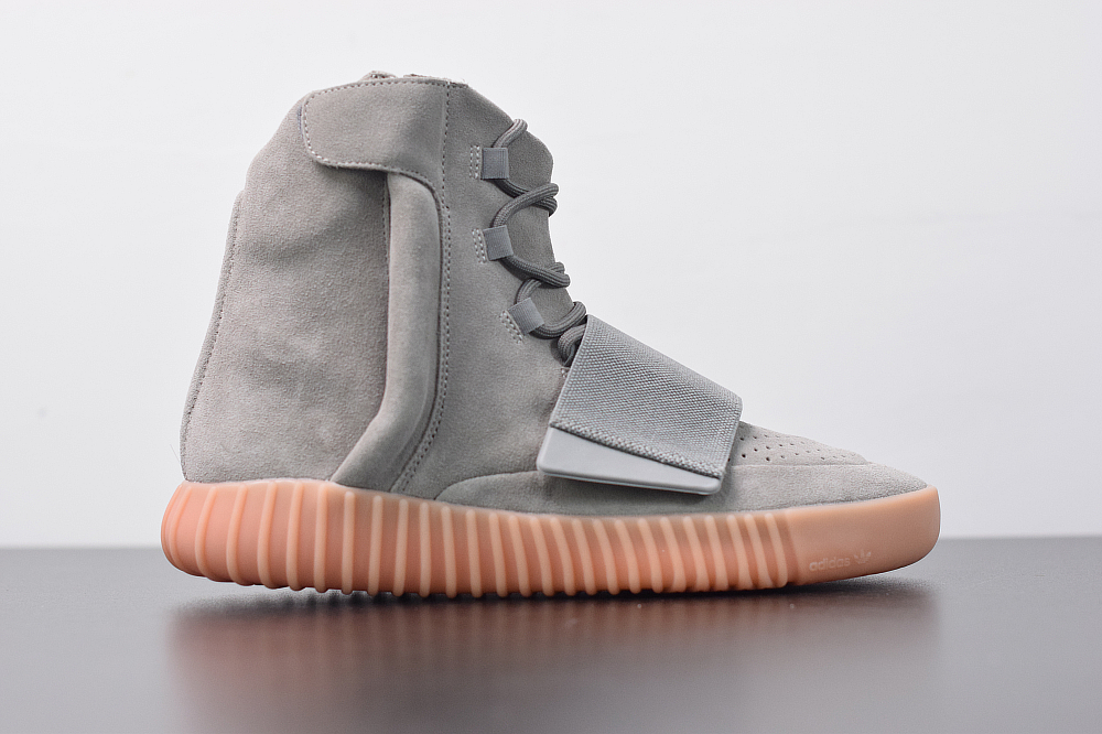 A05C7顶级纯原 Adidas Yeezy Boost 750 "Grey Gum" 侃爷 夜光灰椰子鞋 BB1840