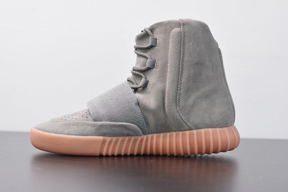 A05C7顶级纯原 Adidas Yeezy Boost 750 "Grey Gum" 侃爷 夜光灰椰子鞋 BB1840