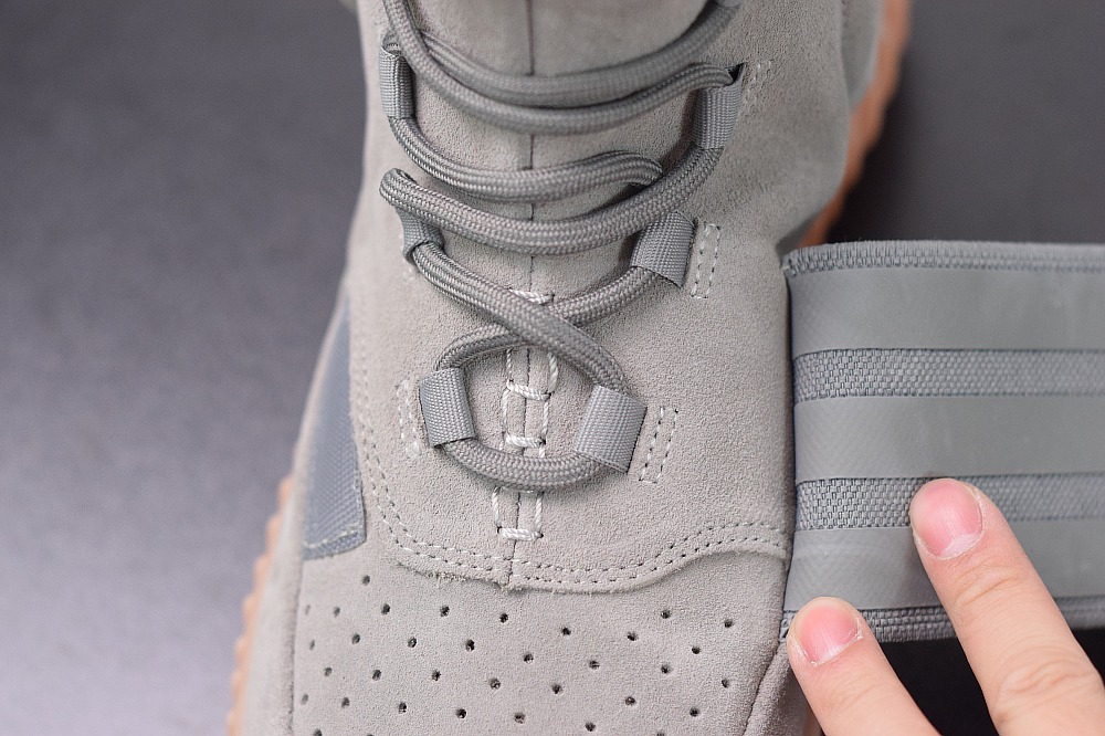A05C7顶级纯原 Adidas Yeezy Boost 750 "Grey Gum" 侃爷 夜光灰椰子鞋 BB1840