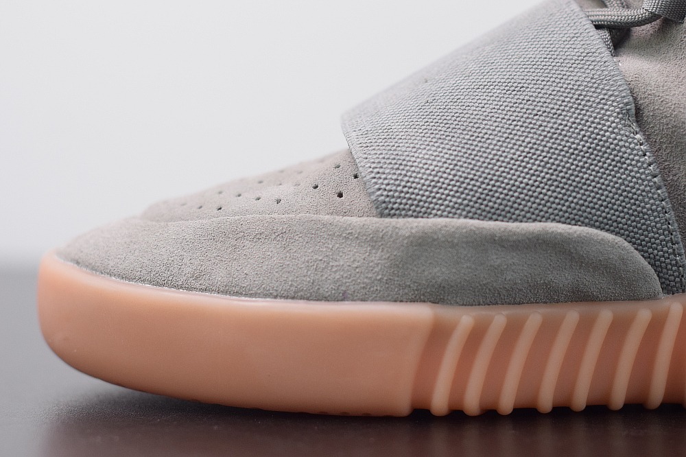 A05C7顶级纯原 Adidas Yeezy Boost 750 "Grey Gum" 侃爷 夜光灰椰子鞋 BB1840