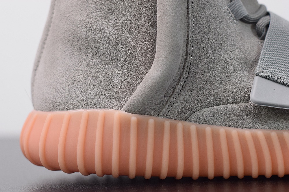 A05C7顶级纯原 Adidas Yeezy Boost 750 "Grey Gum" 侃爷 夜光灰椰子鞋 BB1840