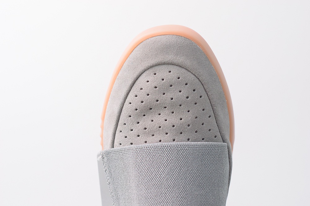 A05C7顶级纯原 Adidas Yeezy Boost 750 "Grey Gum" 侃爷 夜光灰椰子鞋 BB1840