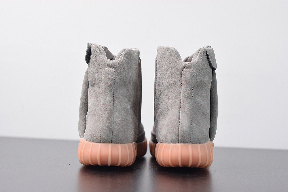 A05C7顶级纯原 Adidas Yeezy Boost 750 "Grey Gum" 侃爷 夜光灰椰子鞋 BB1840