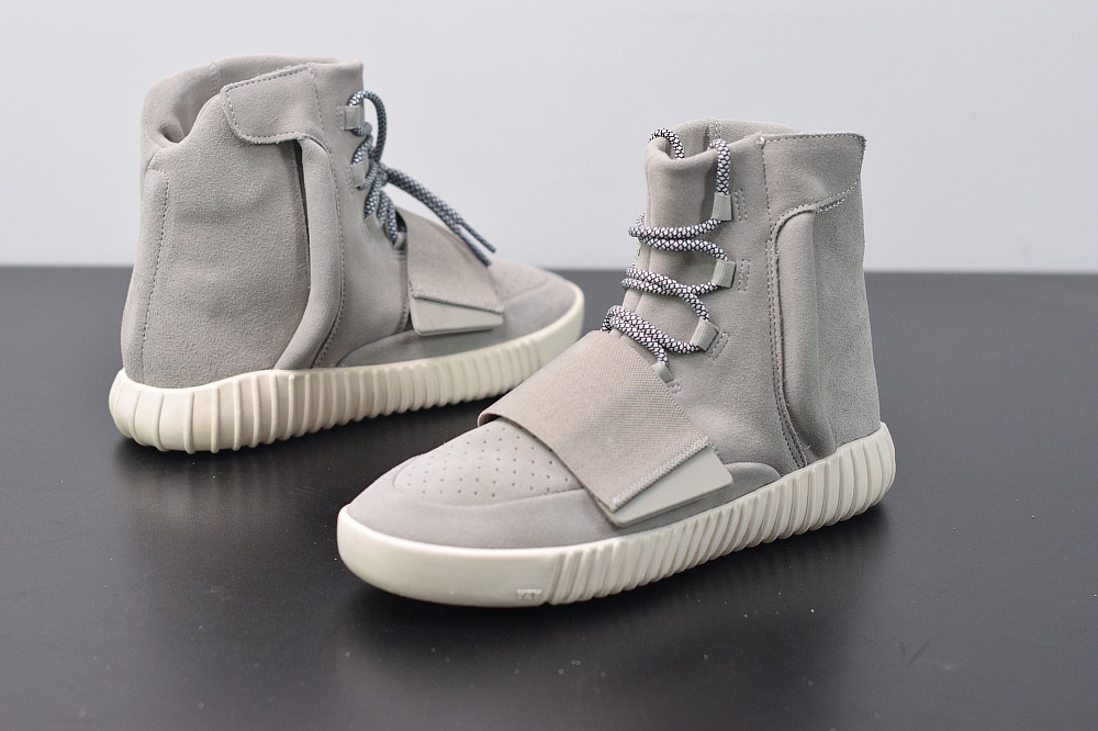 A05C7 顶级纯原Yeezy 750 Boost “B35309” 初代灰男女同款高帮鞋