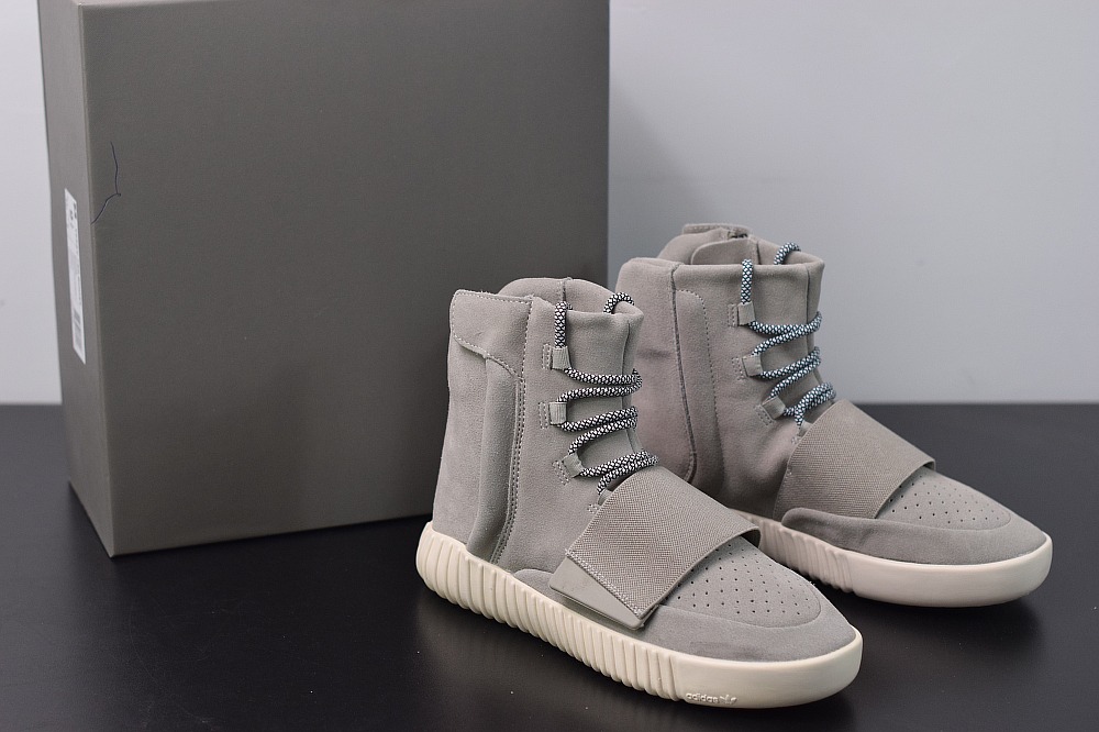 A05C7 顶级纯原Yeezy 750 Boost “B35309” 初代灰男女同款高帮鞋