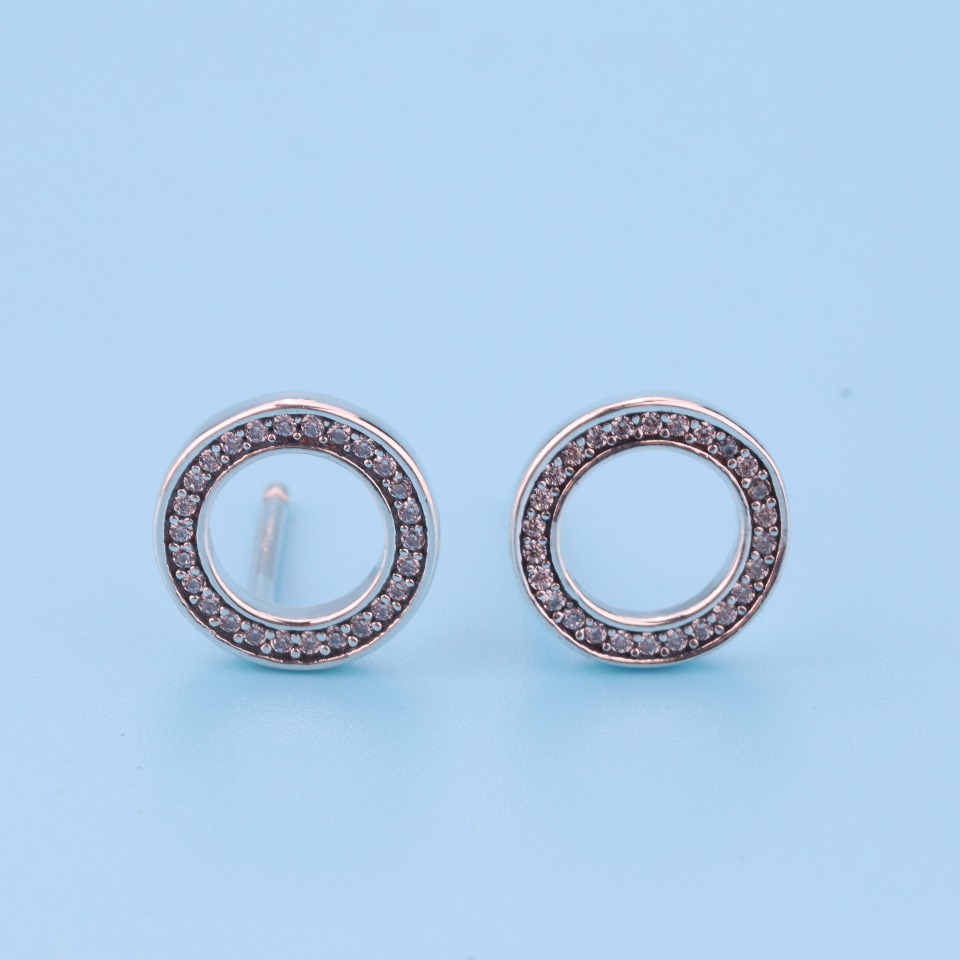 NO:103547,Pandora stud earrings purchasing version, Pandora stud earrings19860909潘多拉耳钉 代购版本,潘多拉耳钉,Jewelry