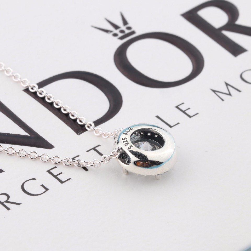 NO:103647,Pandora - Diamond Sexy Collarbone Necklace, Pandora Necklace, Necklace19860909潘多拉- 钻石性感锁骨项链,潘多拉项链,necklace,Jewelry