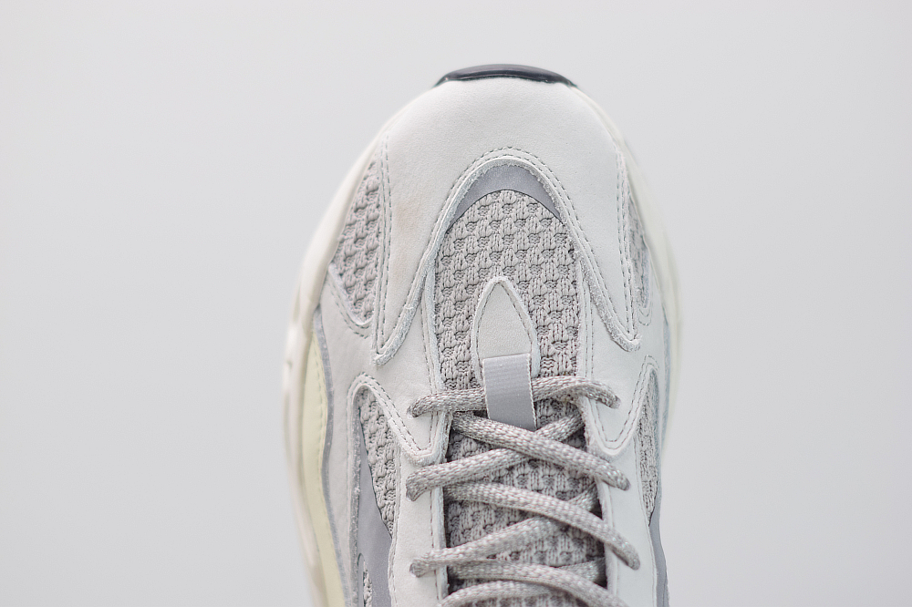 阿迪达斯 顶级纯原 yeezy 700v2复古老爹鞋 白色