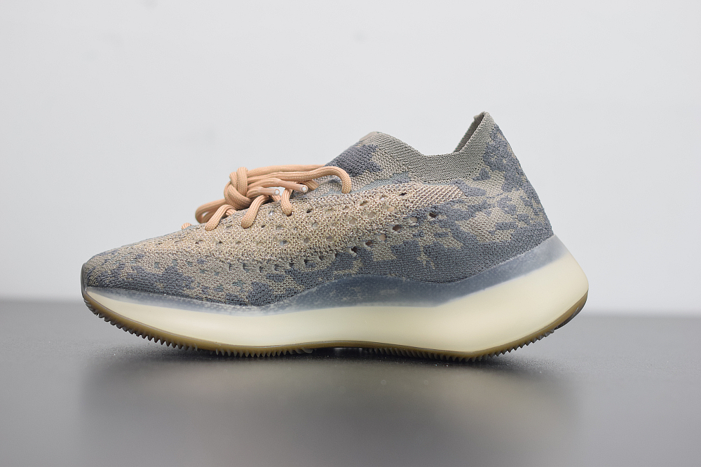 [Yeezy Series]adidas Yeezy Boost 380 Carbon Grey Beige Article #: FX9764 No. 3