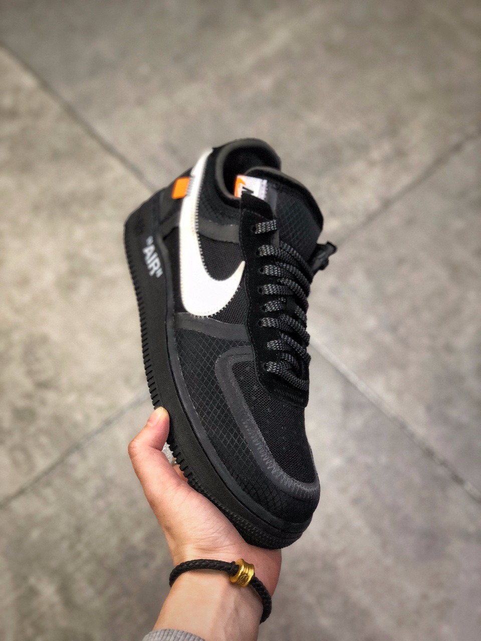 170   Off-White x Nike Air Force 1”Volt” 2.0空军一号经典低帮运动板鞋