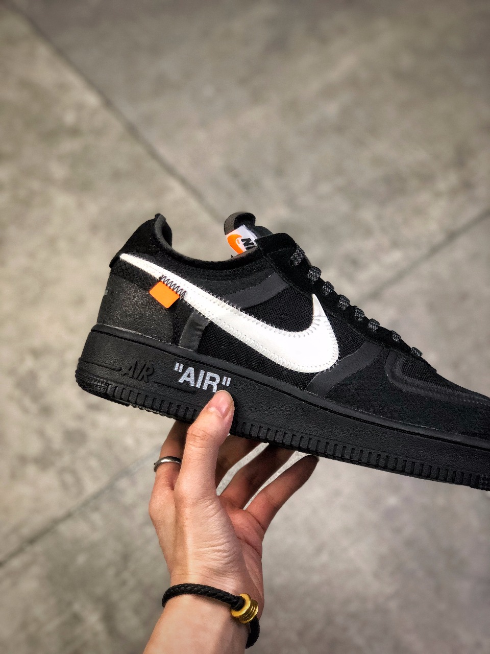 170   Off-White x Nike Air Force 1”Volt” 2.0空军一号经典低帮运动板鞋