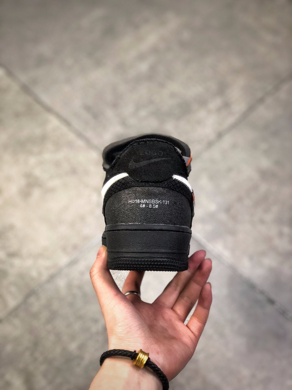 170   Off-White x Nike Air Force 1”Volt” 2.0空军一号经典低帮运动板鞋