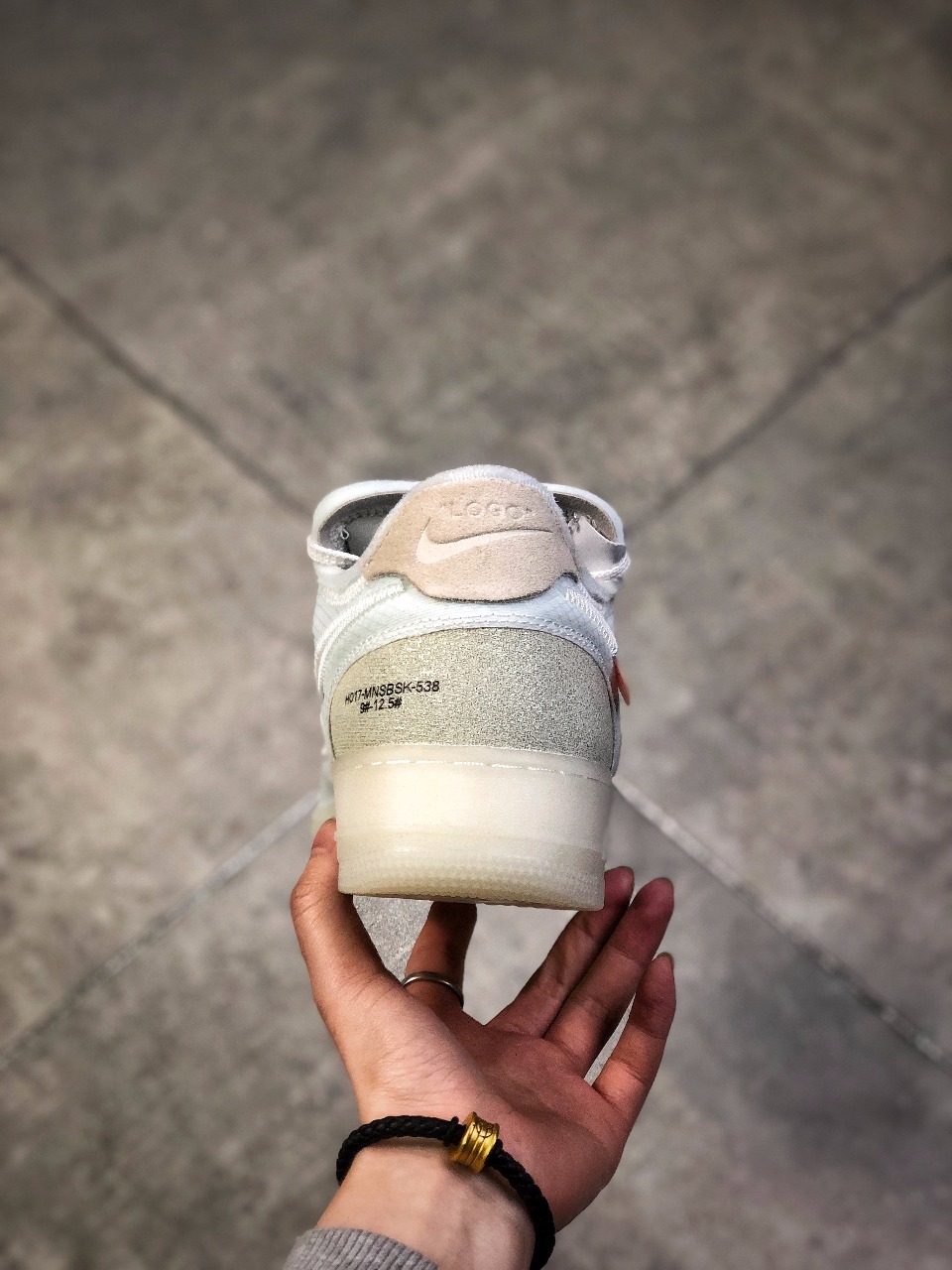 170  Off-White x Nike Air Force 1”Volt” 2.0空军一号经典低帮运动板鞋