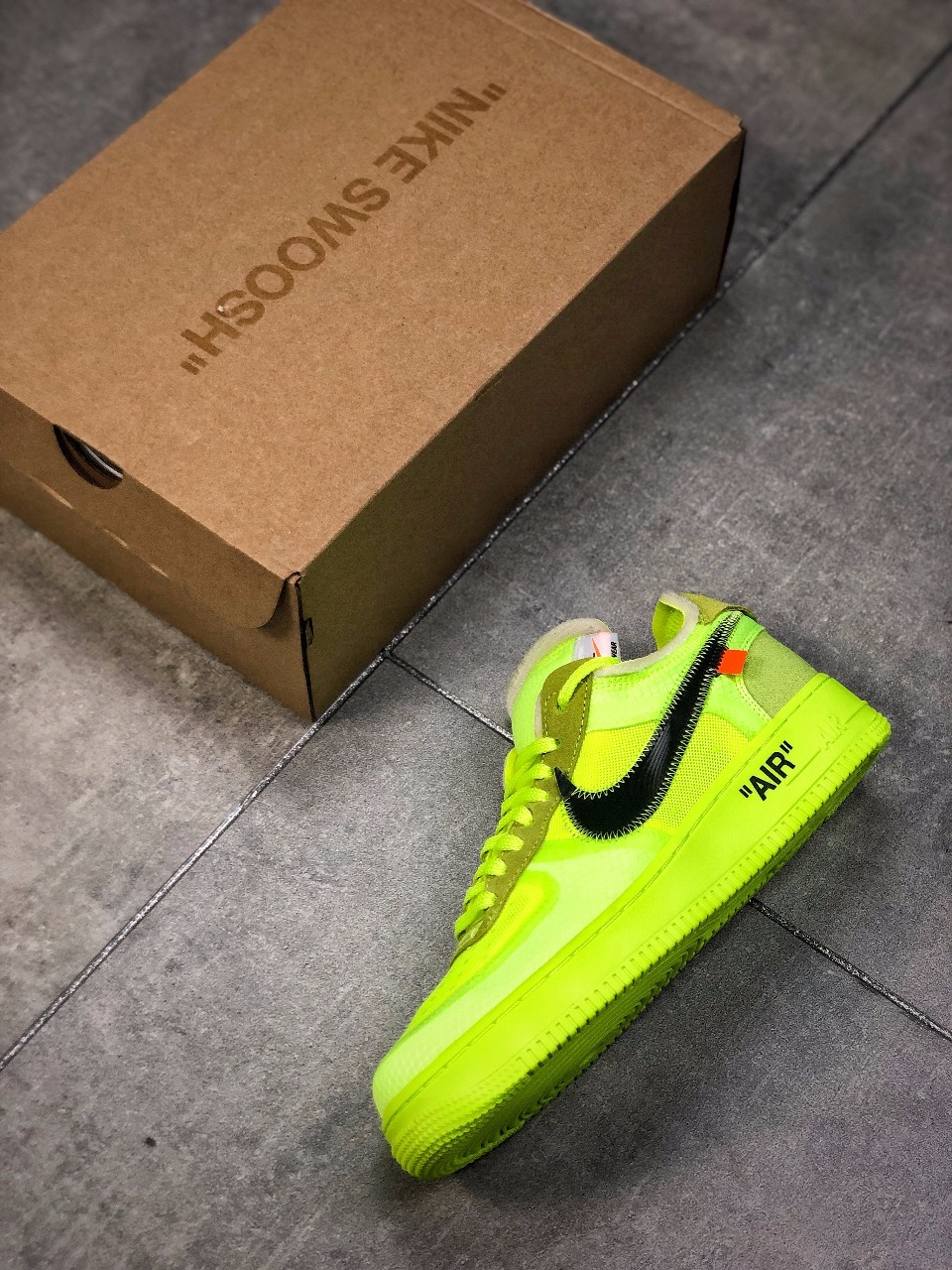 170 Off-White x Nike Air Force 1”Volt” 2.0空军一号经典低帮运动板鞋-莆田鞋,莆田鞋货源,高仿鞋,高仿鞋货源,安福档口,莆田高仿鞋,莆田鞋批发,高仿鞋批发,莆田高仿运动鞋,高仿运动鞋,莆田运动鞋 170 Off-White x Nike Air Force 1”Volt” 2.0空军一号经典低帮运动板鞋