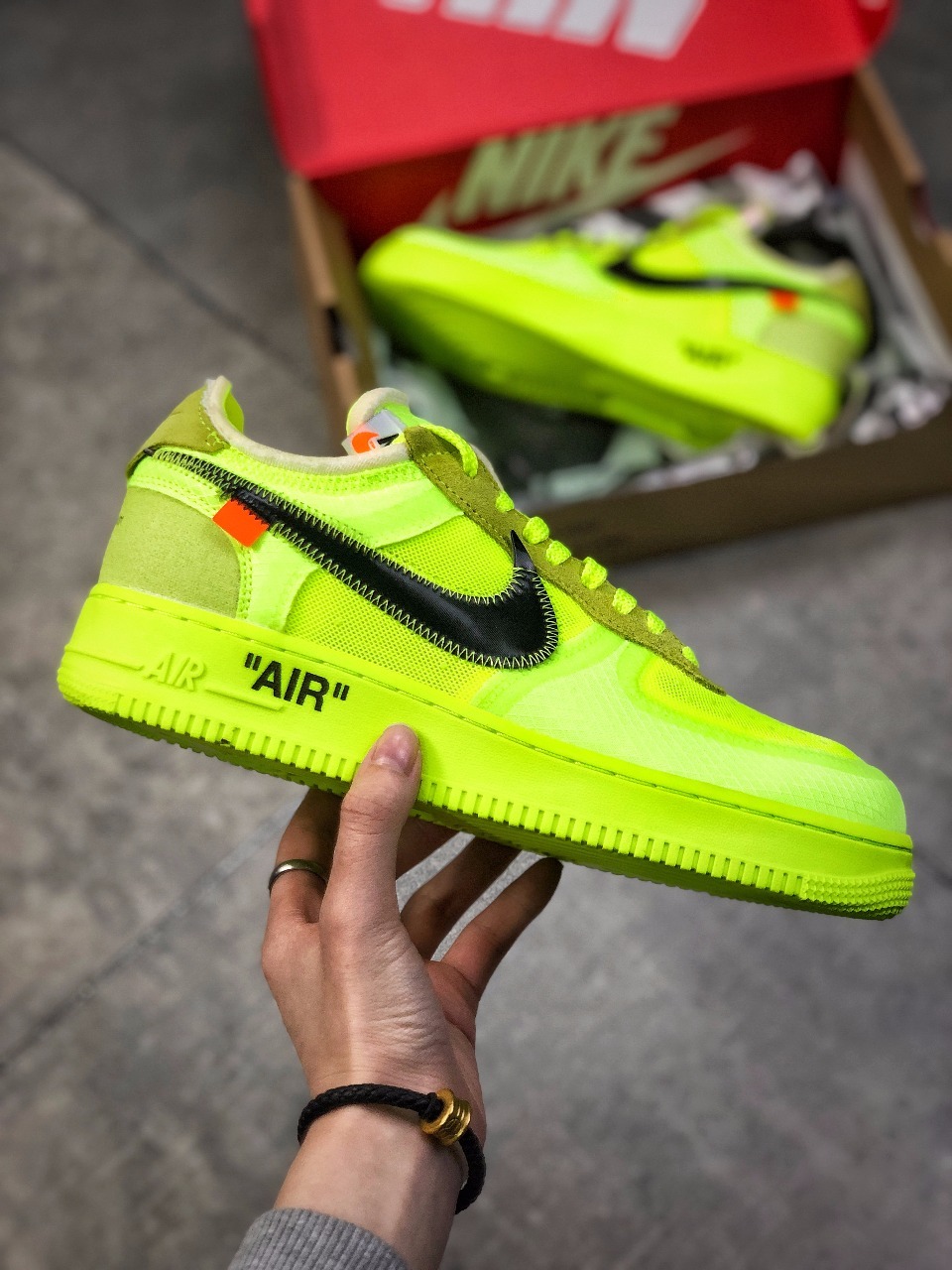 170 Off-White x Nike Air Force 1”Volt” 2.0空军一号经典低帮运动板鞋-莆田鞋,莆田鞋货源,高仿鞋,高仿鞋货源,安福档口,莆田高仿鞋,莆田鞋批发,高仿鞋批发,莆田高仿运动鞋,高仿运动鞋,莆田运动鞋 170 Off-White x Nike Air Force 1”Volt” 2.0空军一号经典低帮运动板鞋
