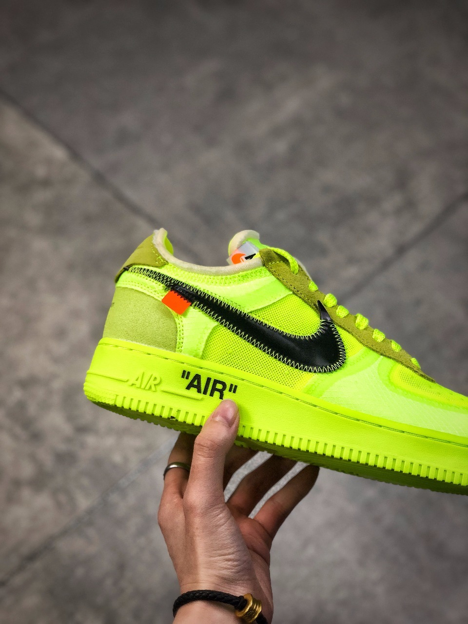 170 Off-White x Nike Air Force 1”Volt” 2.0空军一号经典低帮运动板鞋-莆田鞋,莆田鞋货源,高仿鞋,高仿鞋货源,安福档口,莆田高仿鞋,莆田鞋批发,高仿鞋批发,莆田高仿运动鞋,高仿运动鞋,莆田运动鞋 170 Off-White x Nike Air Force 1”Volt” 2.0空军一号经典低帮运动板鞋