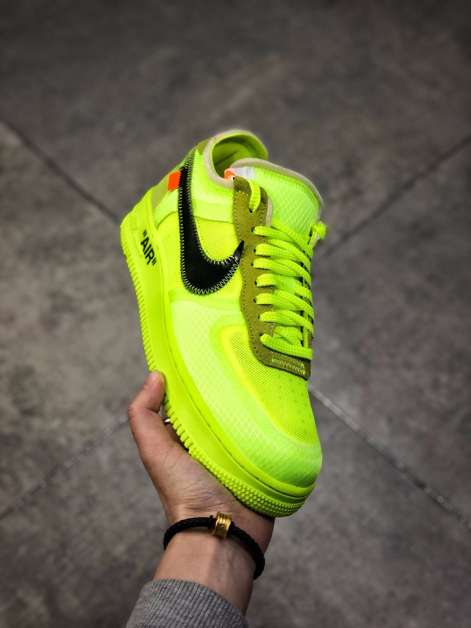 170 Off-White x Nike Air Force 1”Volt” 2.0空军一号经典低帮运动板鞋-莆田鞋,莆田鞋货源,高仿鞋,高仿鞋货源,安福档口,莆田高仿鞋,莆田鞋批发,高仿鞋批发,莆田高仿运动鞋,高仿运动鞋,莆田运动鞋 170 Off-White x Nike Air Force 1”Volt” 2.0空军一号经典低帮运动板鞋
