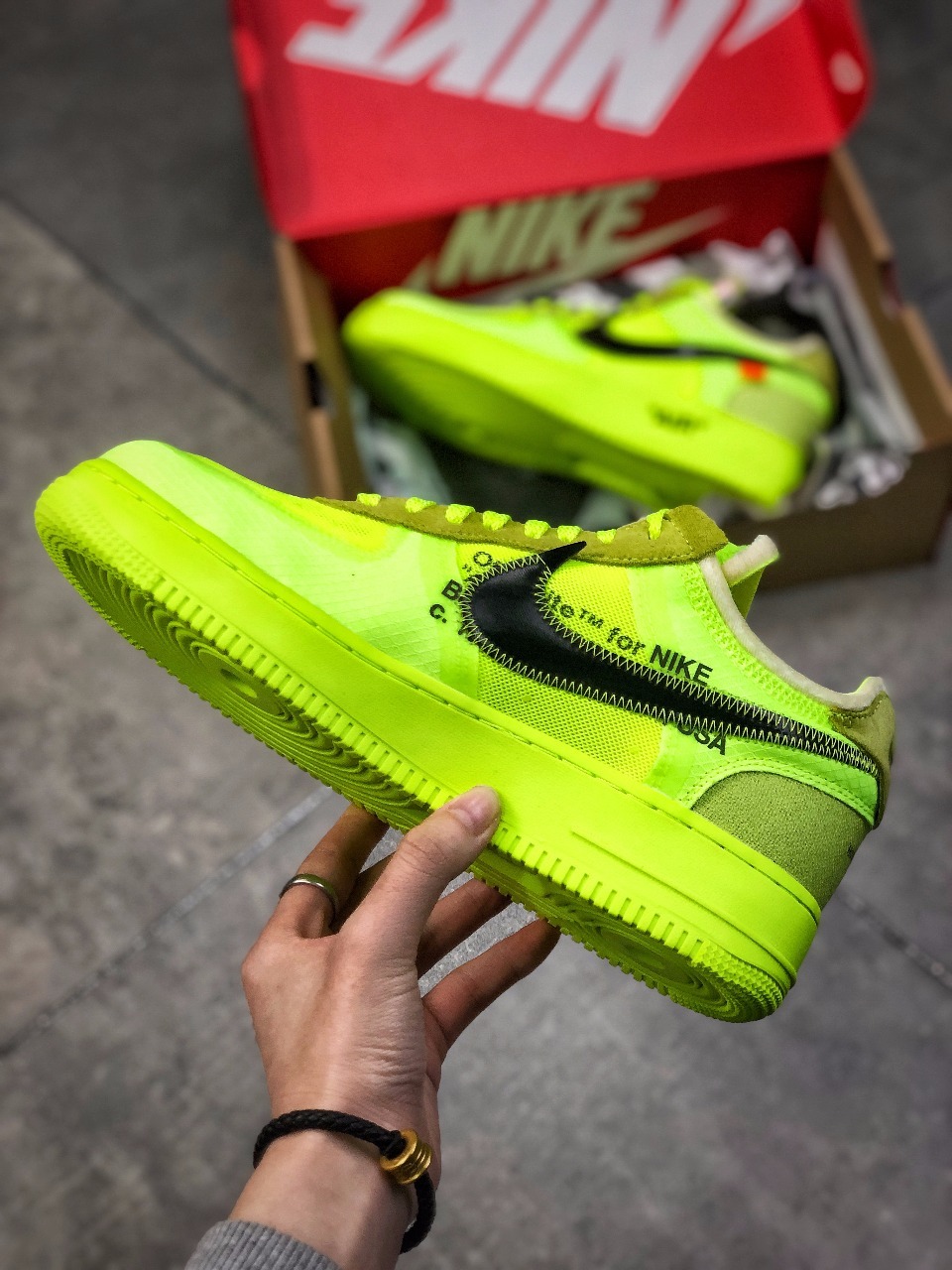 170 Off-White x Nike Air Force 1”Volt” 2.0空军一号经典低帮运动板鞋-莆田鞋,莆田鞋货源,高仿鞋,高仿鞋货源,安福档口,莆田高仿鞋,莆田鞋批发,高仿鞋批发,莆田高仿运动鞋,高仿运动鞋,莆田运动鞋 170 Off-White x Nike Air Force 1”Volt” 2.0空军一号经典低帮运动板鞋