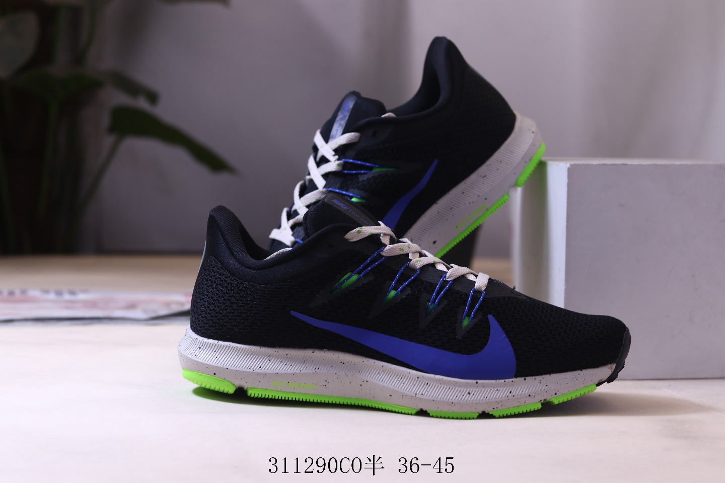 集合图120 真标半码 耐克/登月 nike quest 3.0极致跑鞋三代 原