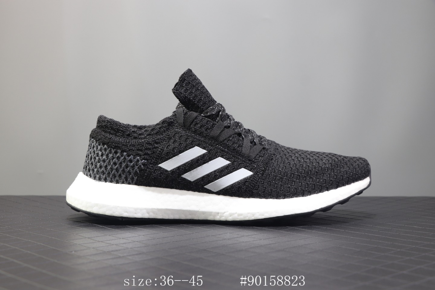 巴斯夫真爆 ️阿迪达斯男女鞋2019秋季新款Pureboost运动鞋轻便透气跑步鞋 ID:90028823