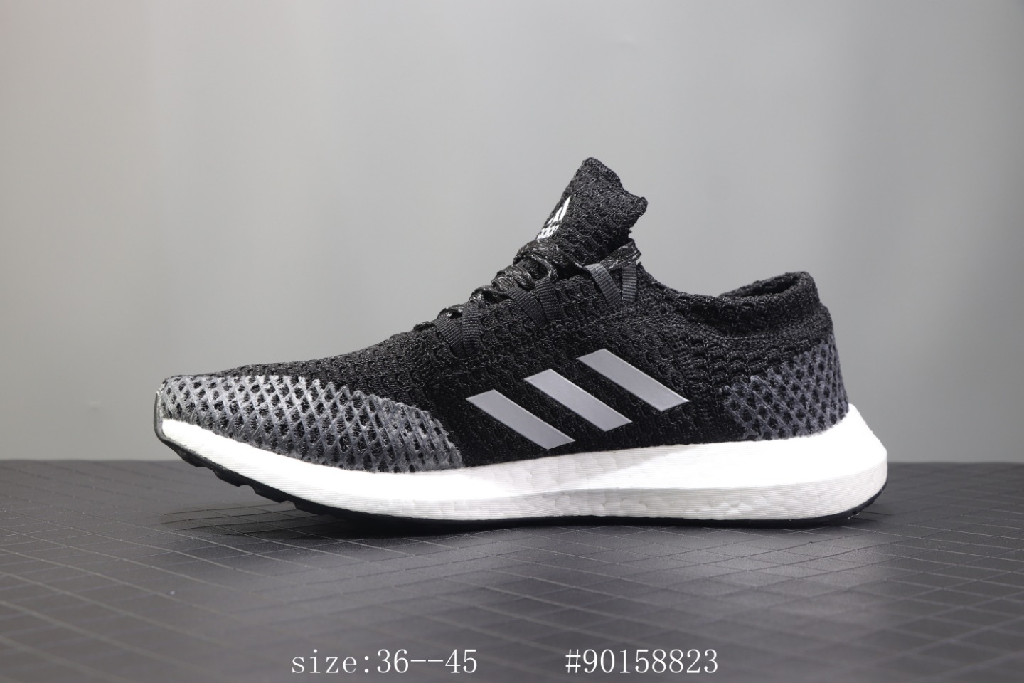 巴斯夫真爆 ️阿迪达斯男女鞋2019秋季新款Pureboost运动鞋轻便透气跑步鞋 ID:90028823
