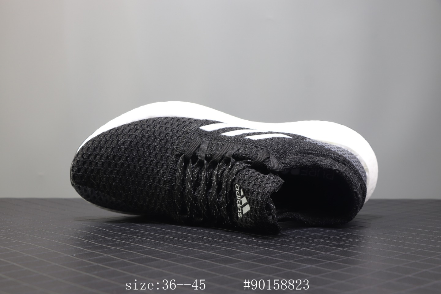 巴斯夫真爆 ️阿迪达斯男女鞋2019秋季新款Pureboost运动鞋轻便透气跑步鞋 ID:90028823