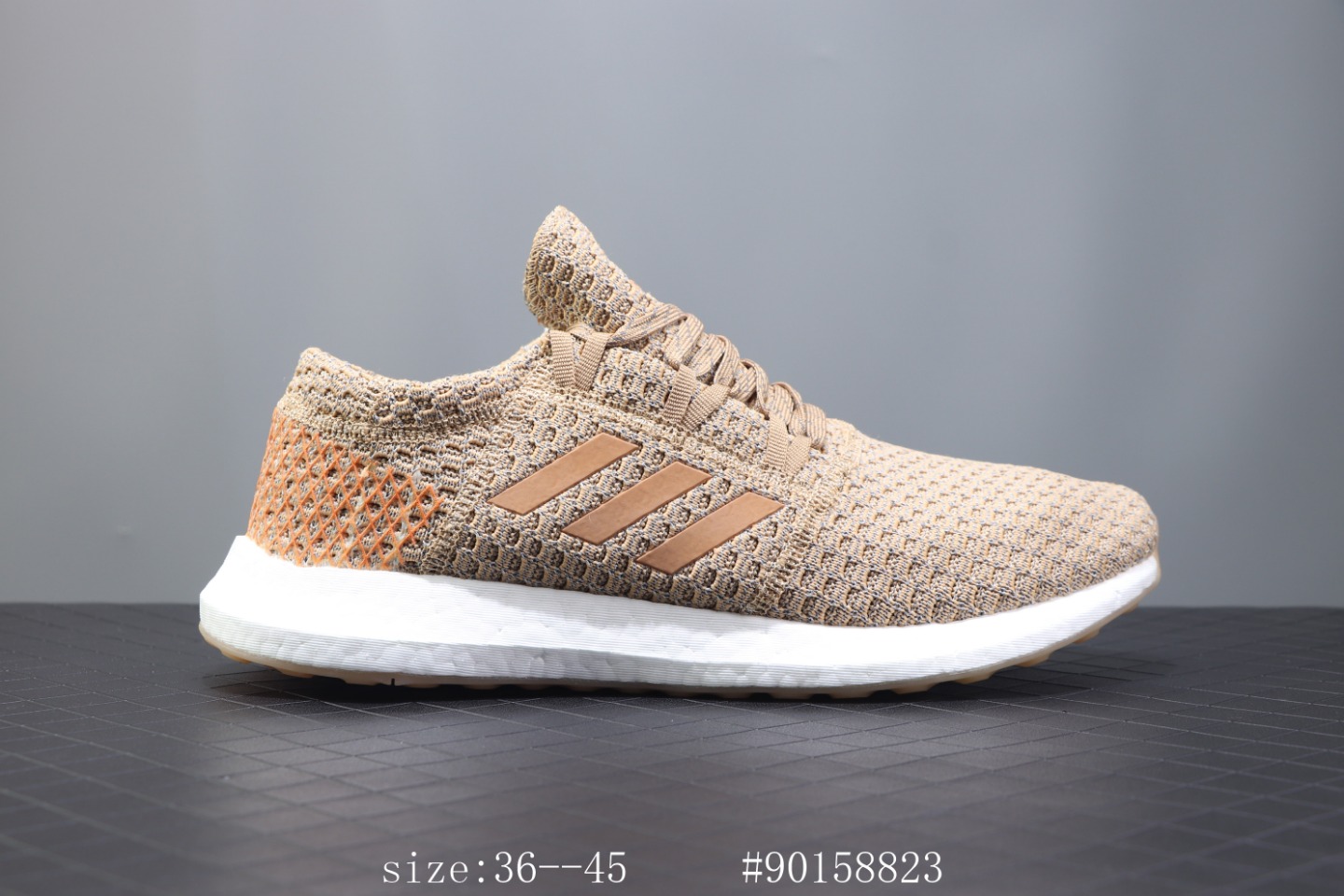 巴斯夫真爆 ️阿迪达斯男女鞋2019秋季新款Pureboost运动鞋轻便透气跑步鞋 ID:90028823