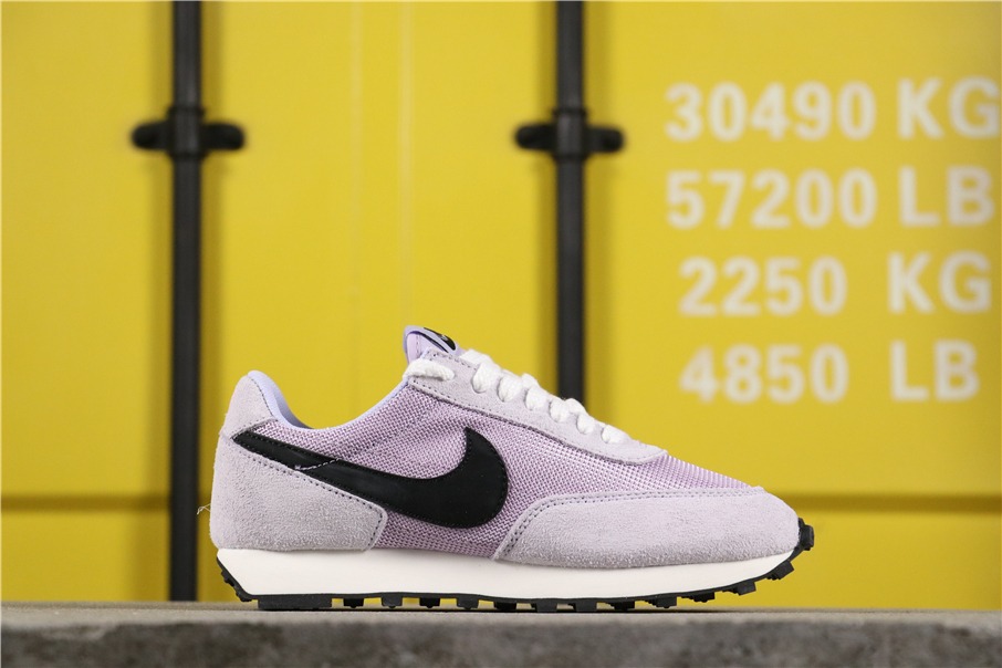 150  【真标公司货 华夫系列】耐克/NIKE  耐克华夫跑步鞋 紫黑 BV7725-500