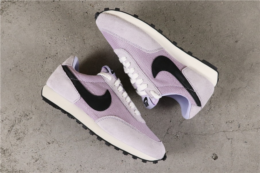150  【真标公司货 华夫系列】耐克/NIKE  耐克华夫跑步鞋 紫黑 BV7725-500